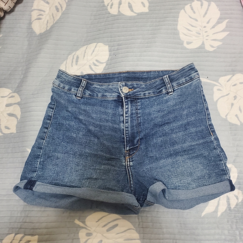 H and M High Waisted Shorts